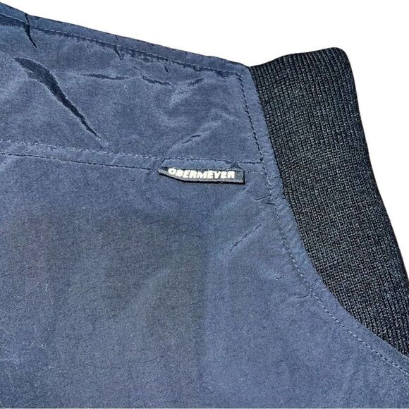 Obermyer Vintage Womens snow pants black size 12 - Picture 7 of 12